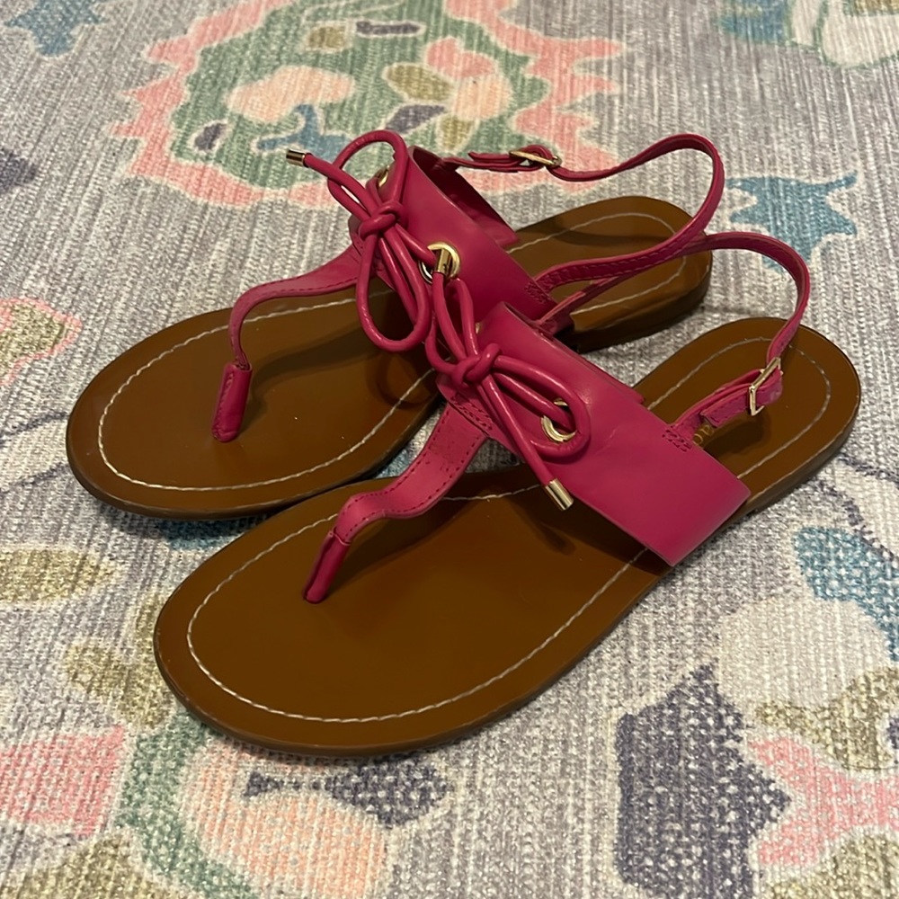 Like New Kate Spade Leather Sandals